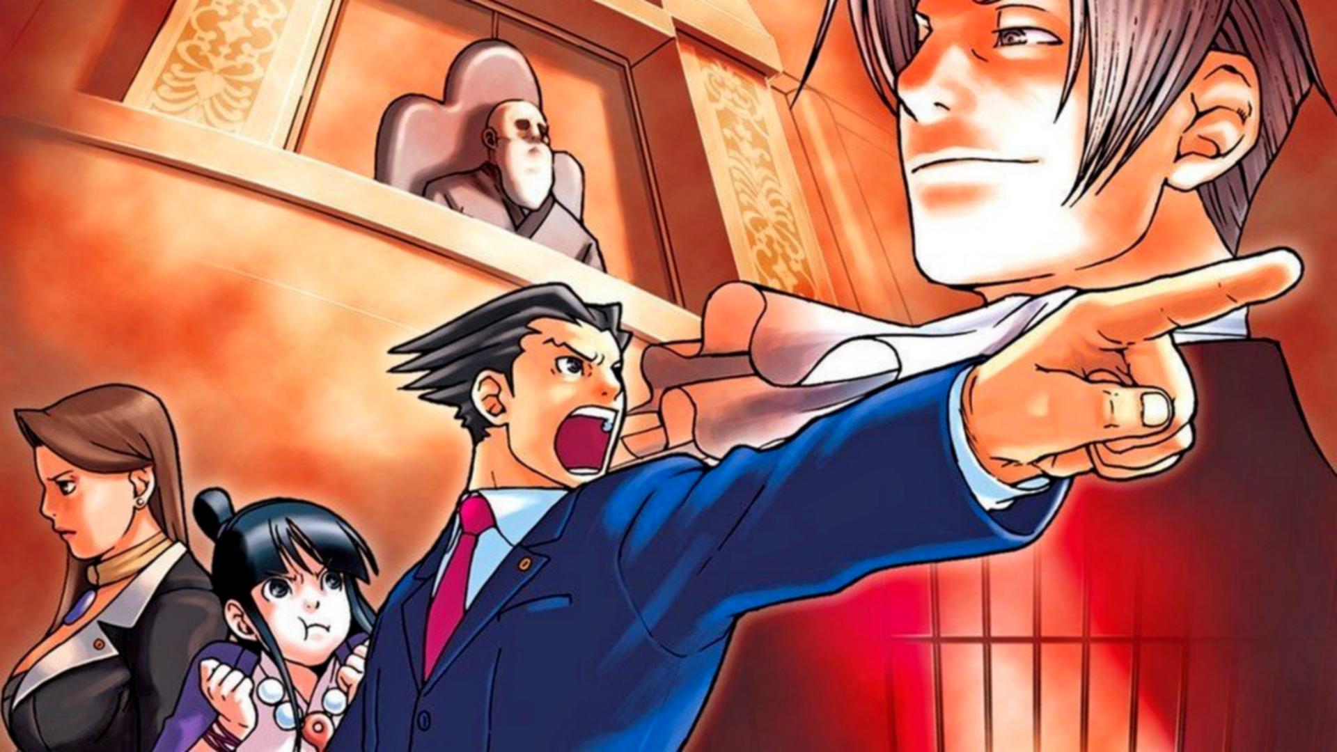 Phoenix Wright - Ace Attorney — fanart