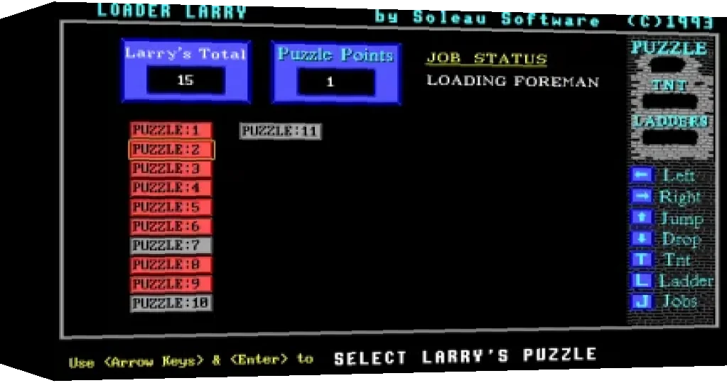 Loader Larry — box-3D (WOR)