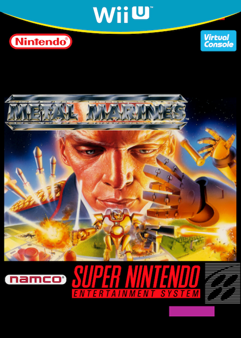 Metal Marines box art