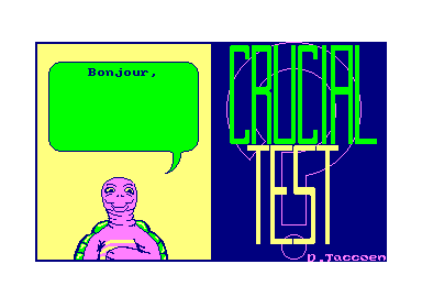 Crucial Test — sstitle (EU)