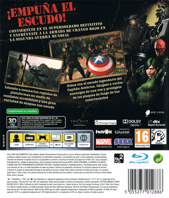 Captain America - Super Soldier — box-2D-back (SP)