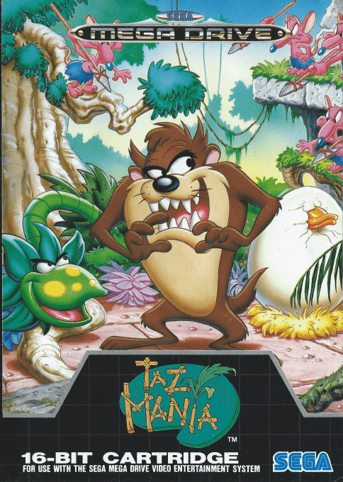 Taz-Mania — box-2D (AU)