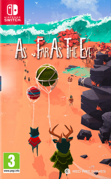 As Far As The Eye box art