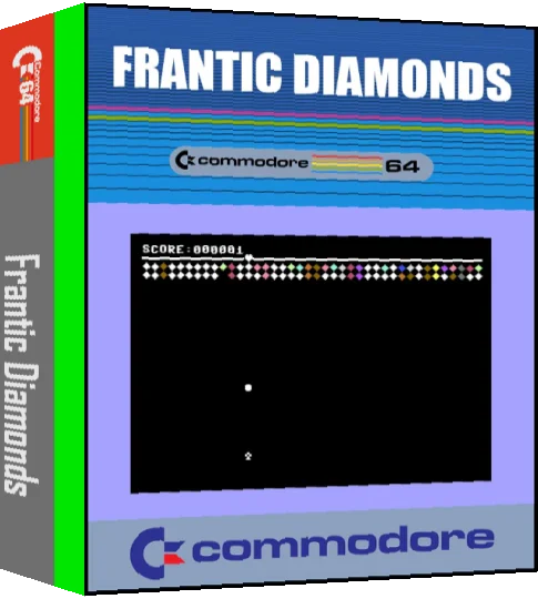 Frantic Diamonds — box-3D (CUS)