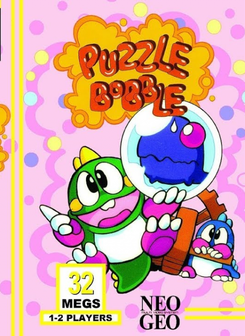 Puzzle Bobble — box-2D (EU)