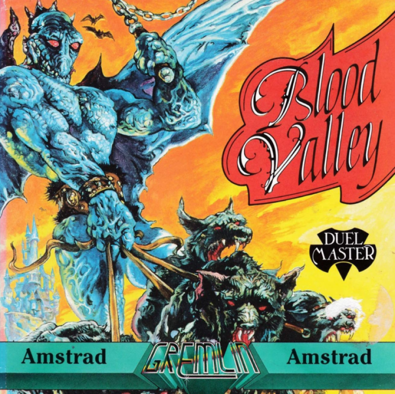 Blood Valley — box-2D (FR)
