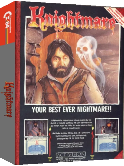 Knightmare — box-3D (EU)