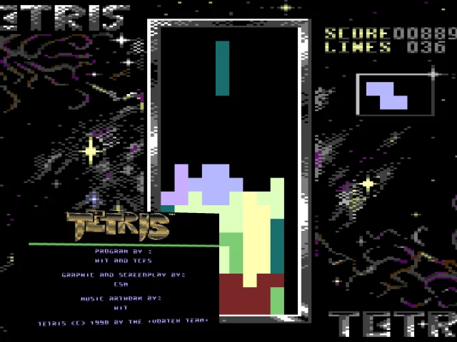 Tetris — mixrbv2 (WOR)