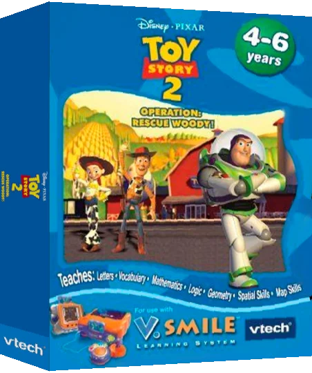 Disney-Pixar Toy Story 2 - Operation Rescue Woody! — box-3D (US)
