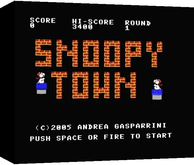 Snoopy Town — box-3D (WOR)