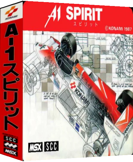 A1 Spirit - The Way to Formula-1 — box-3D (JP)