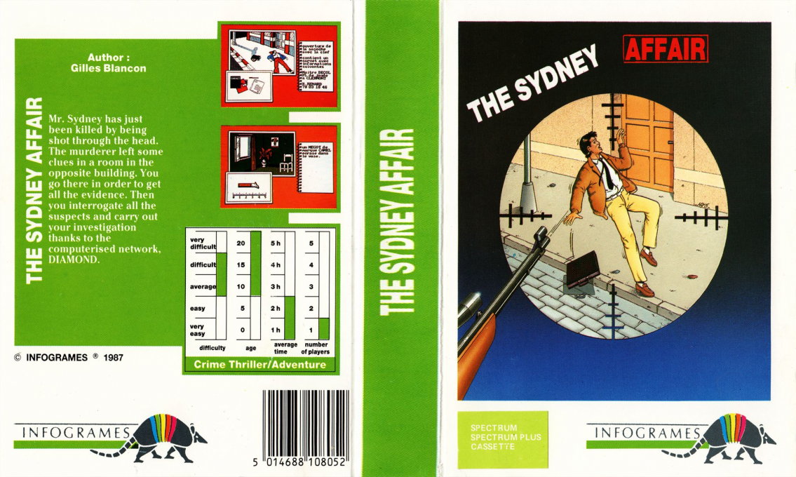 Sydney Affair, The — box-texture (EU)