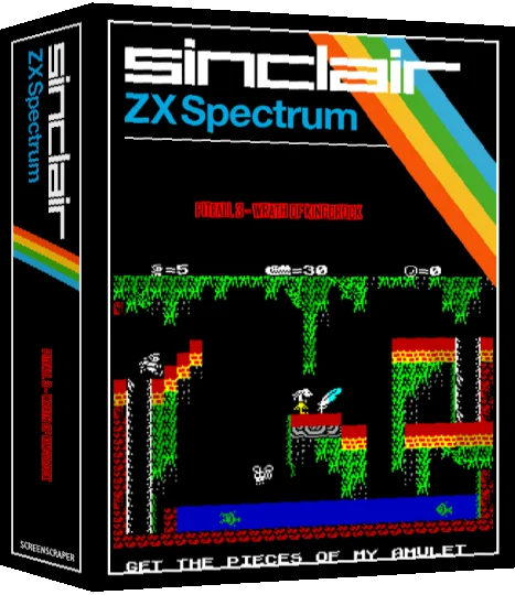 Pitfall 3 - Wrath Of Kingcrock — box-3D (SS)