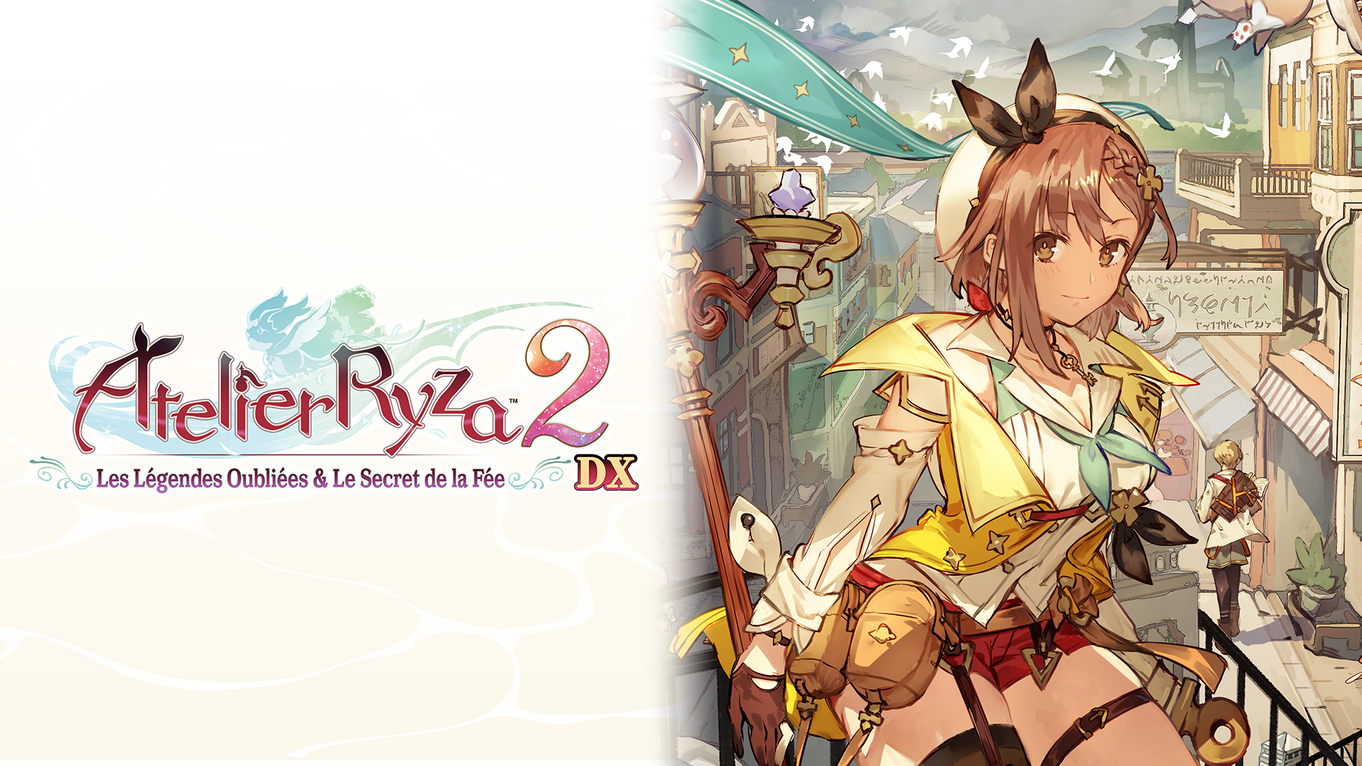 Atelier Ryza 2 : Lost Legends and the Secret Fairy DX — sstitle (FR)