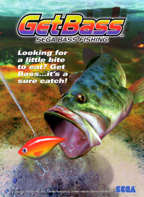 Sega Bass Fishing box art