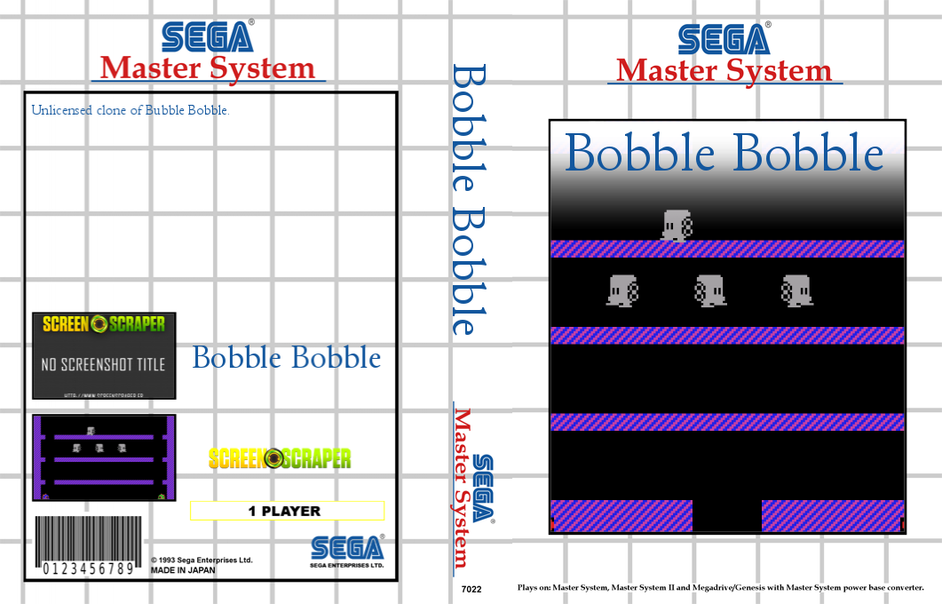 Bobble Bobble — box-texture (SS)