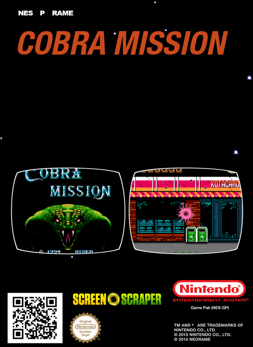 Cobra Mission — box-2D-back (SS)