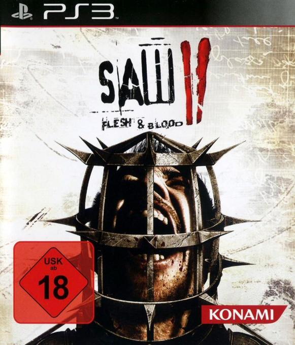 Saw II - Flesh & Blood — box-2D (DE)