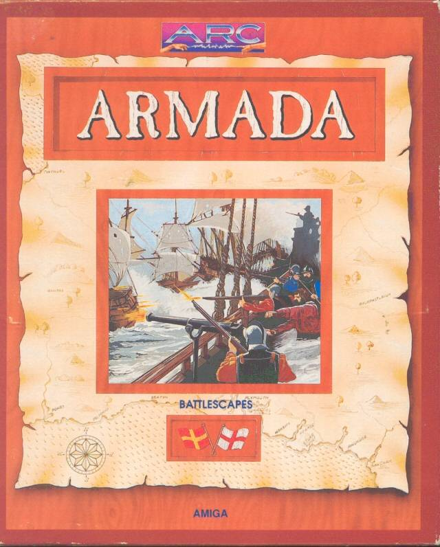 Armada box art