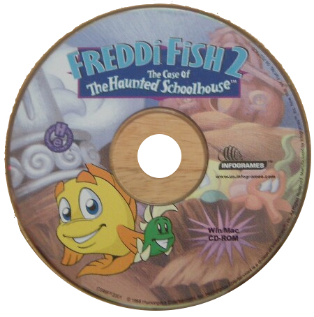Freddi Fish 2: The Case of the Haunted Schoolhouse — support-2D (US)