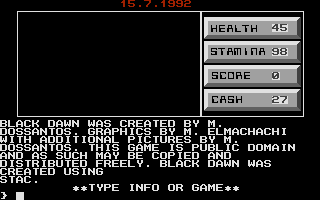 Black Dawn — ss (WOR)