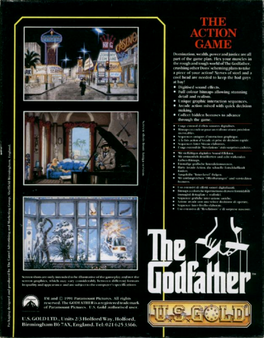 Godfather, The — box-2D-back (EU)