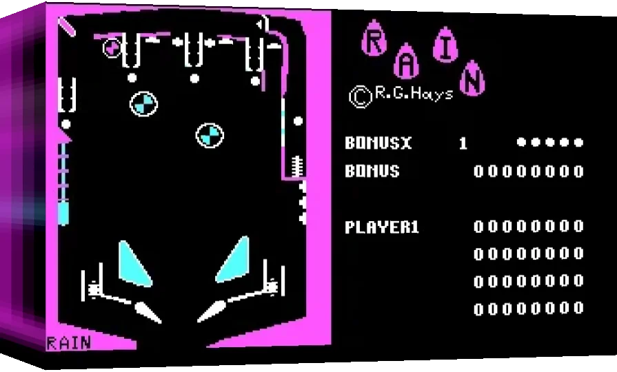 Rain — box-3D (WOR)
