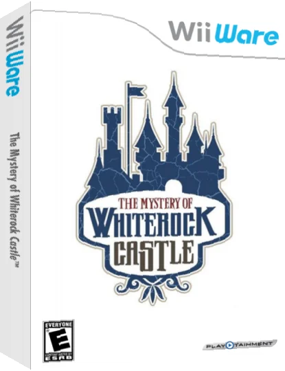 Mystère De Whiterock Castle, Le — box-3D (US)