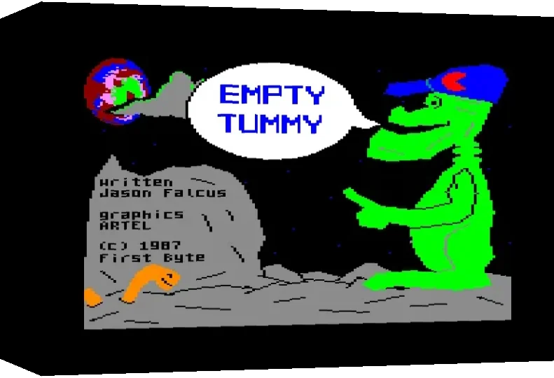 Empty Tummy — box-3D (WOR)