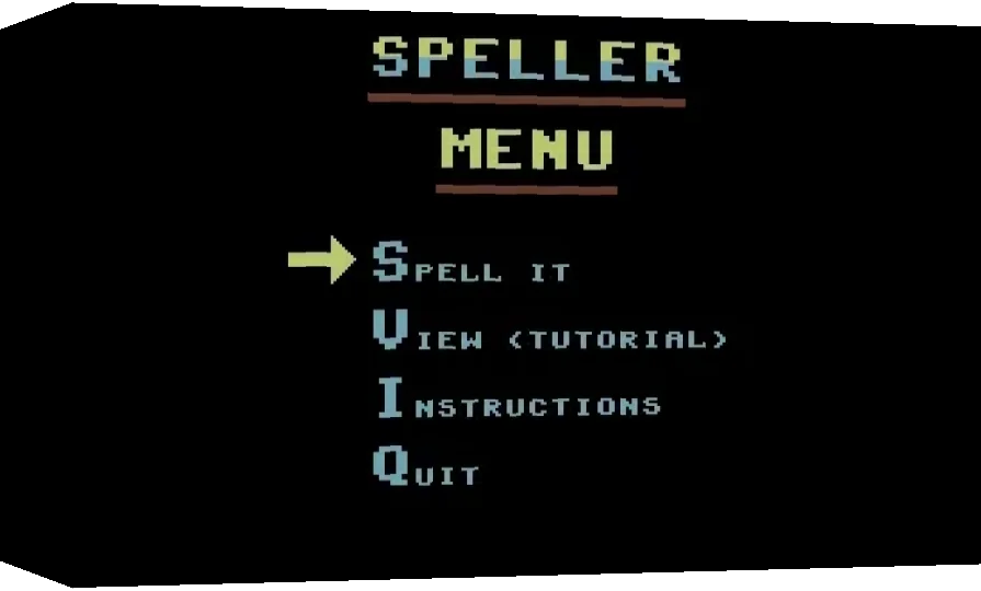 Speller '96 — box-3D (WOR)