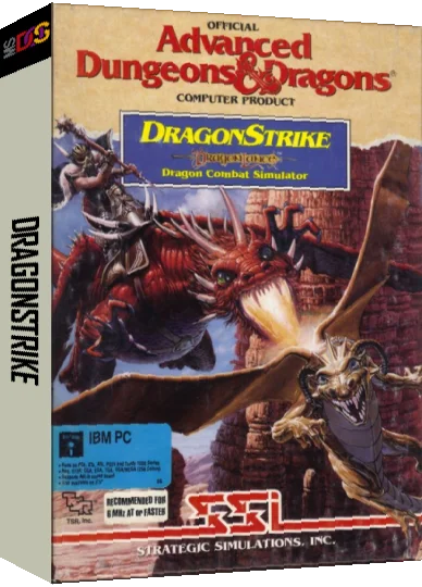 DragonStrike — box-3D (US)