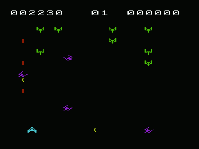 Galaxions — ss (WOR)