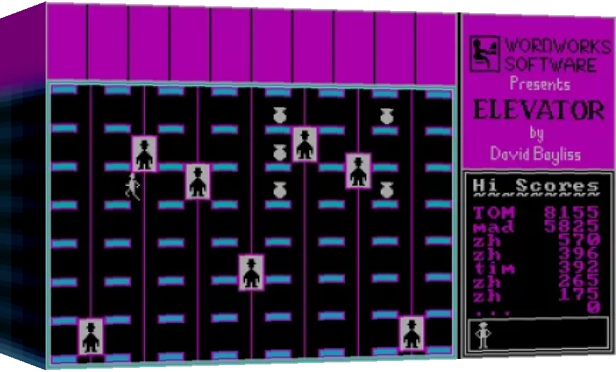 Elevator — box-3D (WOR)