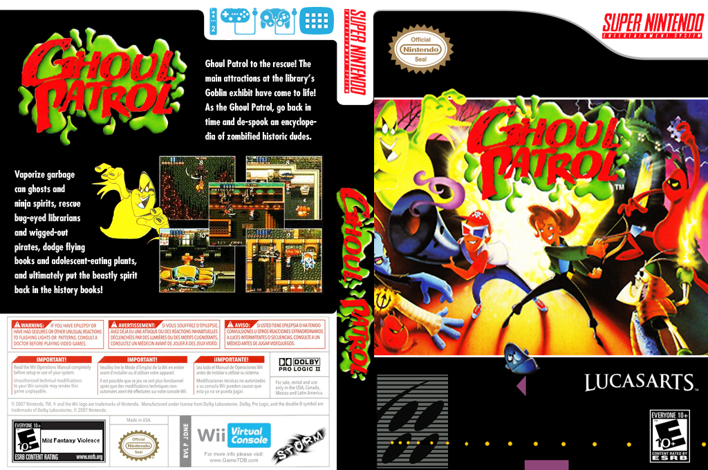Ghoul Patrol — box-texture (US)