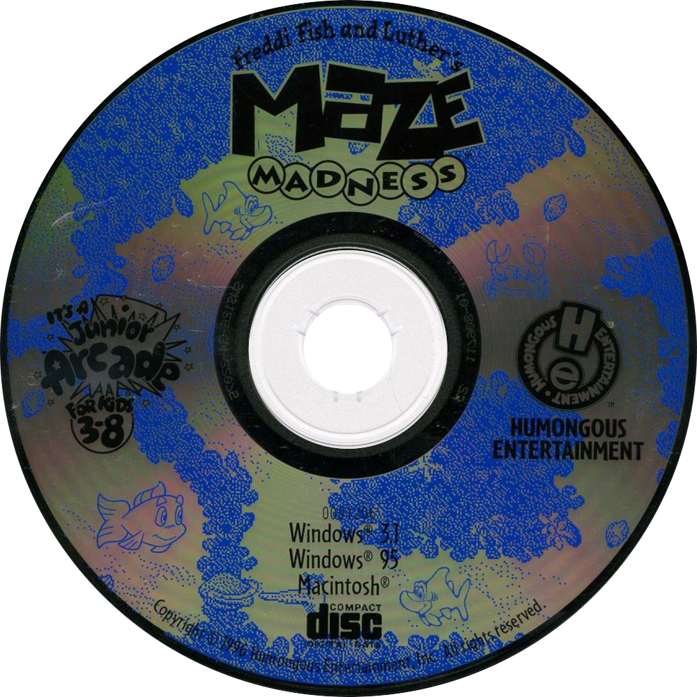 Freddi Fish and Luther's Maze Madness — support-2D (US)
