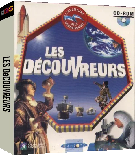 Discoverers, The — box-3D (FR)