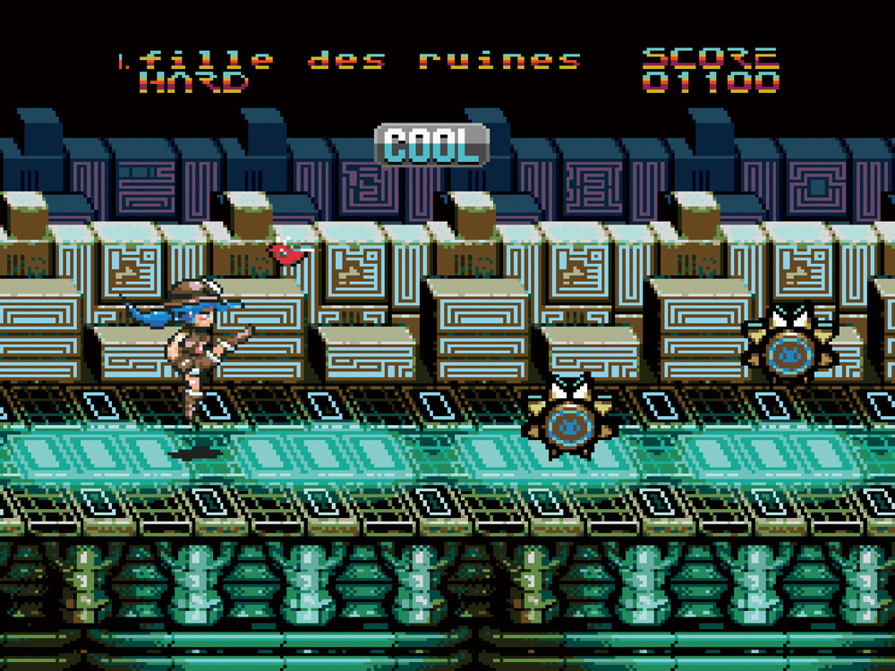 16BIT Rhythm Land — ss (JP)