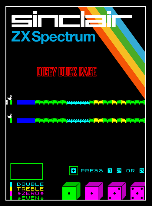 Dicey Duck Race box art