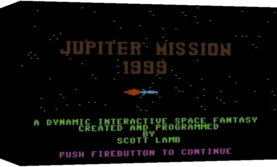 Jupiter Mission 1999 — box-3D (WOR)