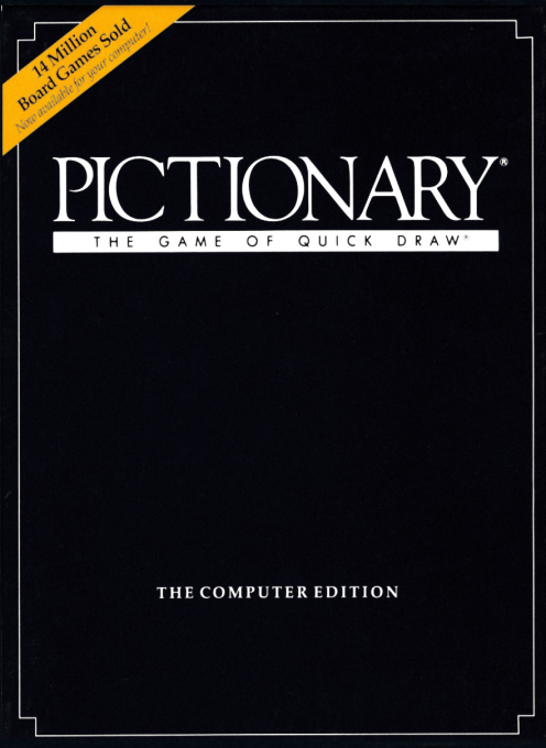 Pictionary box art