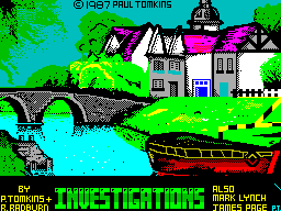 Investigations — sstitle (WOR)