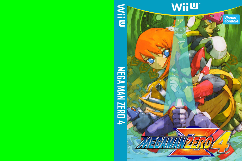 Mega Man Zero 4 — box-texture (CUS)