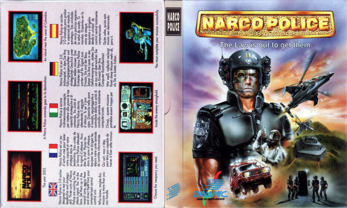 Narco Police — box-texture (EU)