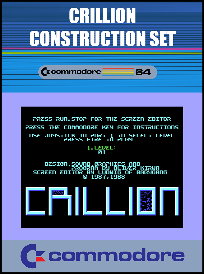 Crillion Construction Set box art