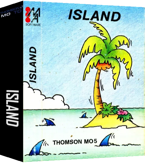 Island — box-3D (WOR)