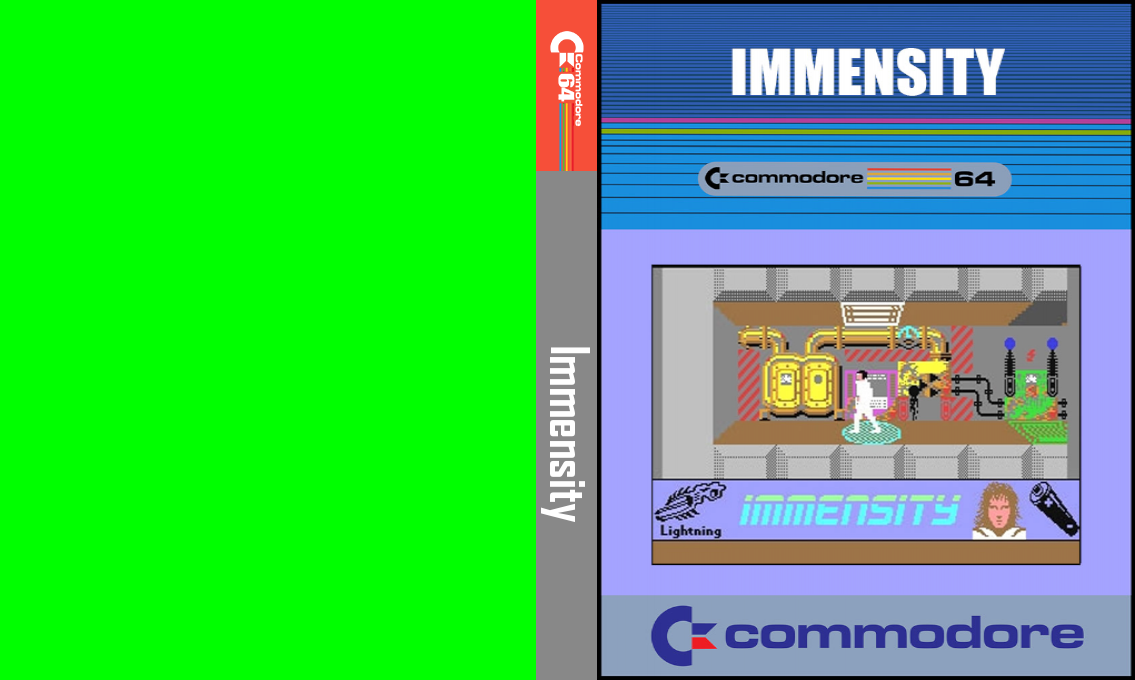 Immensity — box-texture (CUS)