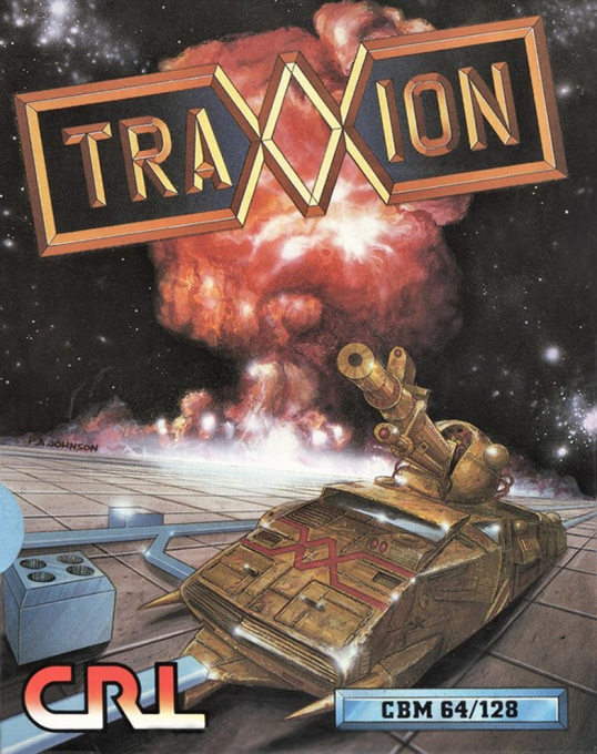 Traxxion box art