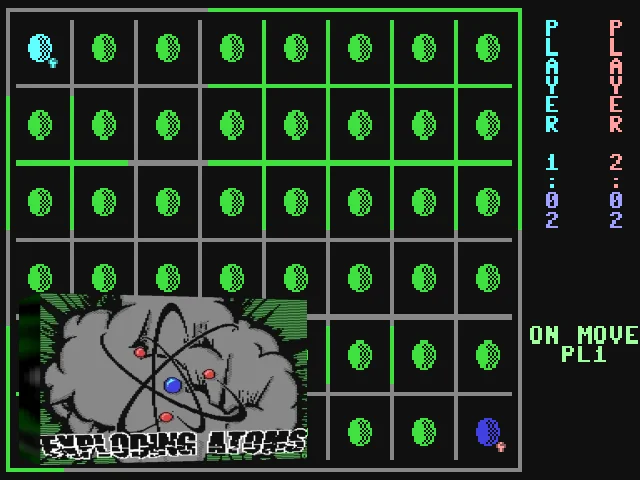 Exploding Atoms — mixrbv2 (WOR)