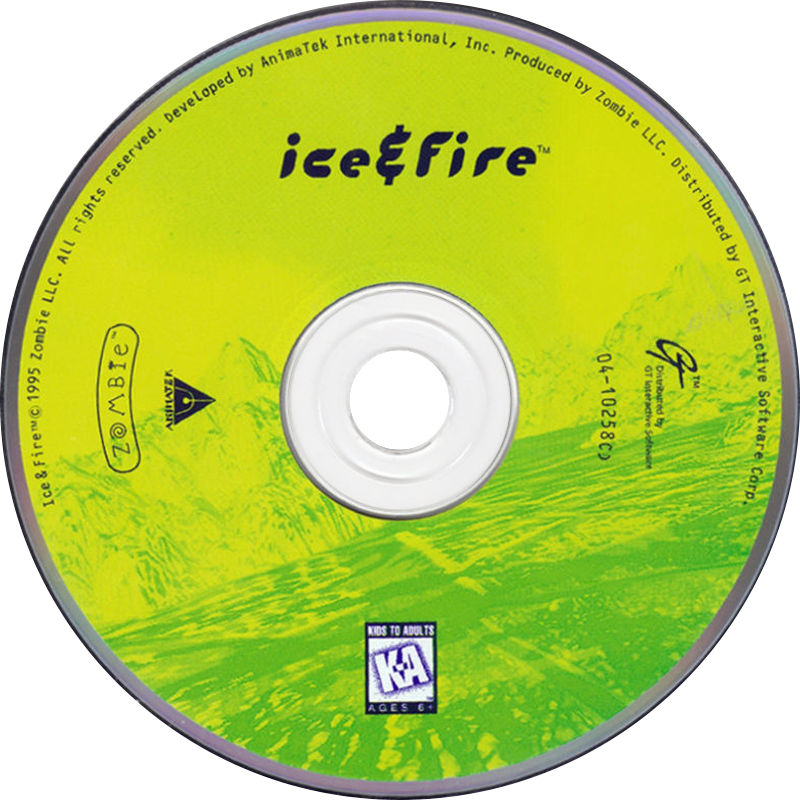 Ice & Fire — support-2D (US)