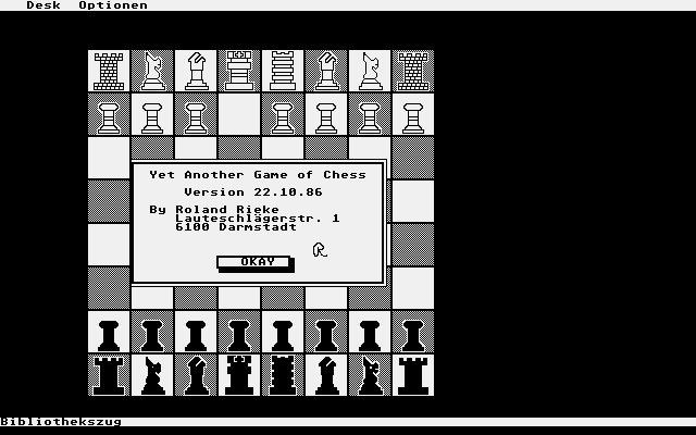 YAGC - Yet Another Game of Chess — sstitle (WOR)